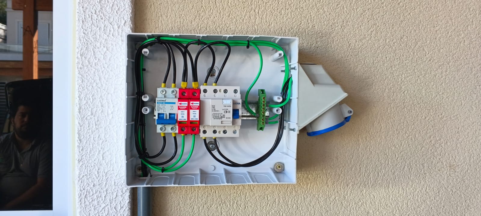 Quadros e distribuição